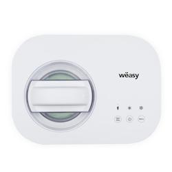 Wëasy Weäsy YUM135 Sorbetière Maison, Fonction Rétention du Froid, Préparation 60 Min, Écran Tactile, Inox - blanc plastique 3701335302155_0