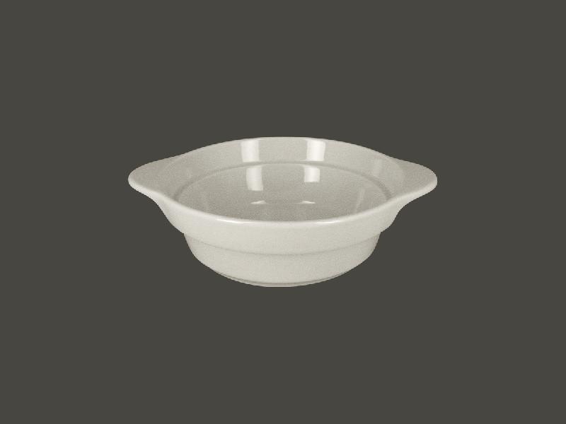 COCOTTE ROND BLANC PORCELAINE Ø 16 CM CHEFS FUSION RAK