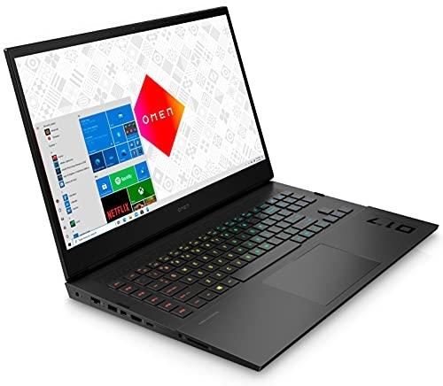 HP OMEN 17-CK0057NF - Ordinateur portable gamer 17,3'' Full HD, Intel Core i5-11400H, NVIDIA GeForce RTX 3060, 16 Go RAM, SSD 512 Go_0