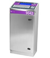 9042 et 9042 IP65 - Marquages à jet d'encre - Markem Imaje - En acier inoxydable, avec système de nettoyage exclusif et options IP65_0
