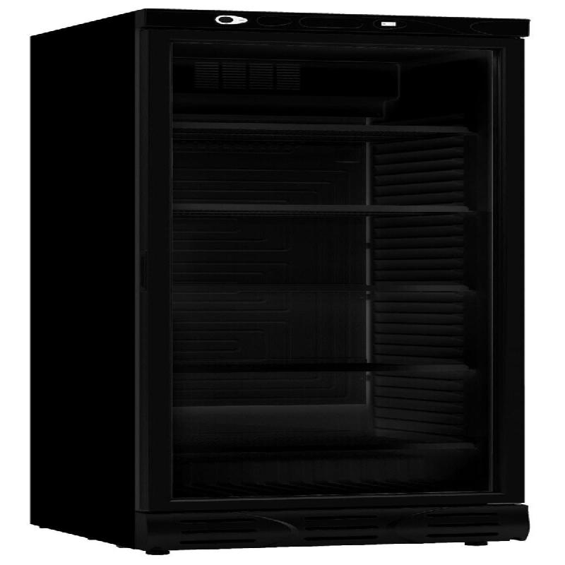 A&S polarny Réfrigérateur professionnel Noir 1 porte en verre 382L sans canopy  Combisteel -  7464.0094 - noir 7464.0094_0