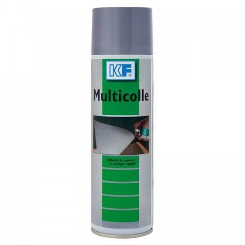 ADHÉSIF DE CONTACT À SÉCHAGE RAPIDE - AÉROSOL 650 ML - MULTICOLLE KF