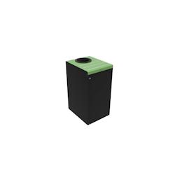 Rossignol - Meuble de tri restaurant collectif adulte 110L ALITRI - vert - vert acier 53321_0