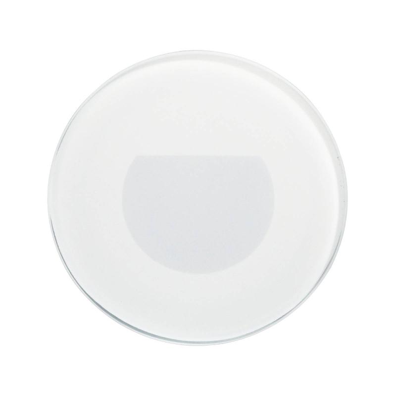 LAMPE ENCASTRABLE LED ARCCHIO VEXI, Ø 7,8 CM, BLANC, ALUMINIUM, CCT