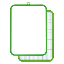 ARDOISE PLASTIQUE EFFAÇABLE À SEC 19X26CM