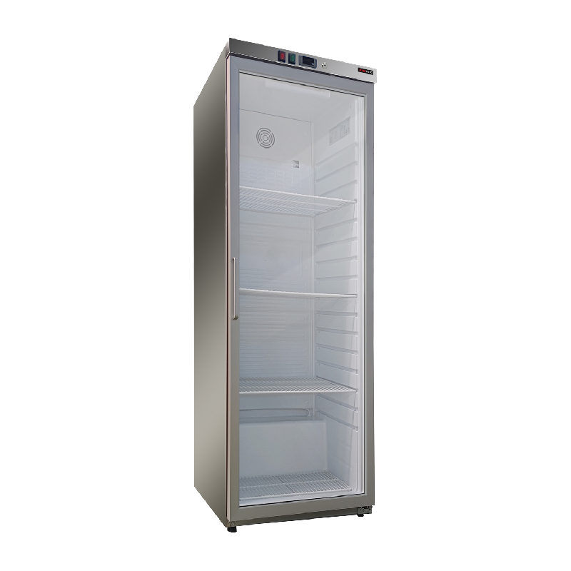 Armoire réfrigérée froid positif 570 l -porte verre - inox - REDFOX - DRR 600 GS_0