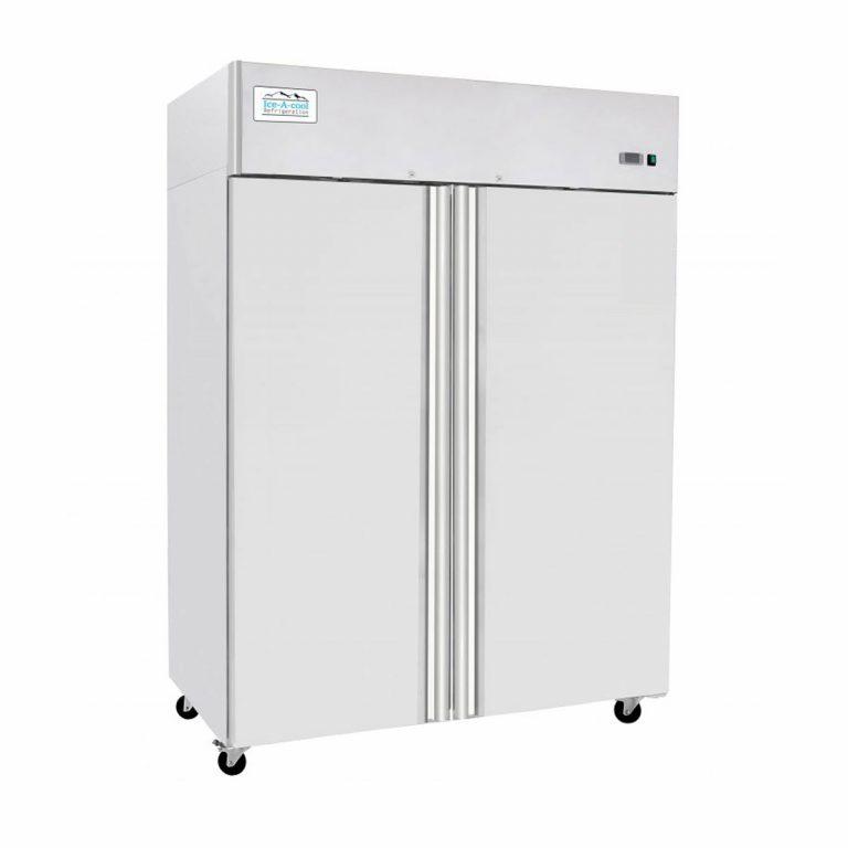 Armoire réfrigérée positive 2 portes pleines gn2/1 - 1314 x 800 x 2... - PICE8117GR_0