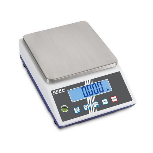 BALANCE DE PRÉCISION KERN PCB 10000-1 PORTÉE 10000 G LECTURE 01 G - KERN
