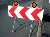 Barrière K8 - avec option feux - Signalisation temporaire_0