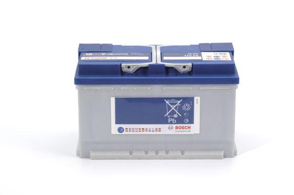 Batterie de démarrage Bosch S4011 - Neuve et d'origine_0