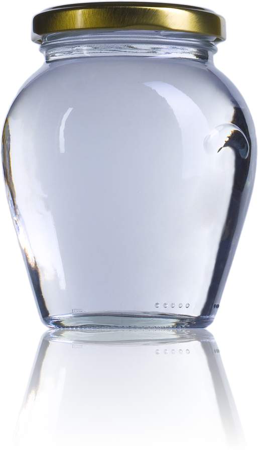Bocal en verre Vaso Orcio 370ml - Forme cylindrique - TO 63_0