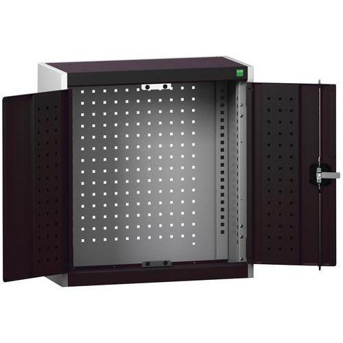 BOTT 1 ARMOIRE MURALE CUBIO FOND PERFORÉ - BOTT