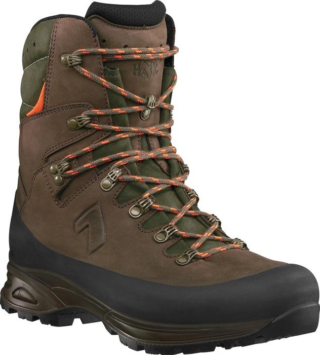 Botte de montagne et de chasse NATURE One GTX - taille 7 (41) - marron/olive - cuir nubuck - O2 HRO SRC - HAIX_0