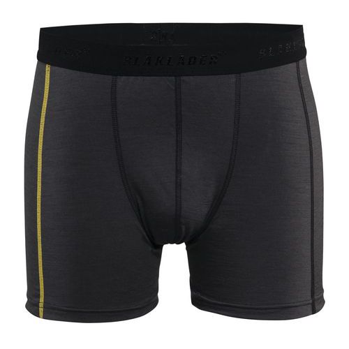 BOXER XLIGHT GRIS FONCÉ/JAUNE TAILLE L - BLAKLADER