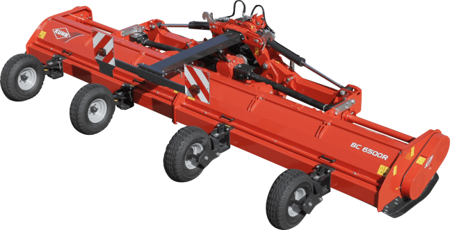 Broyeur Kuhn BC 1000 - Largeur de travail 2,80 à 6,50 m - pour tracteurs de 150 à 400 ch_0