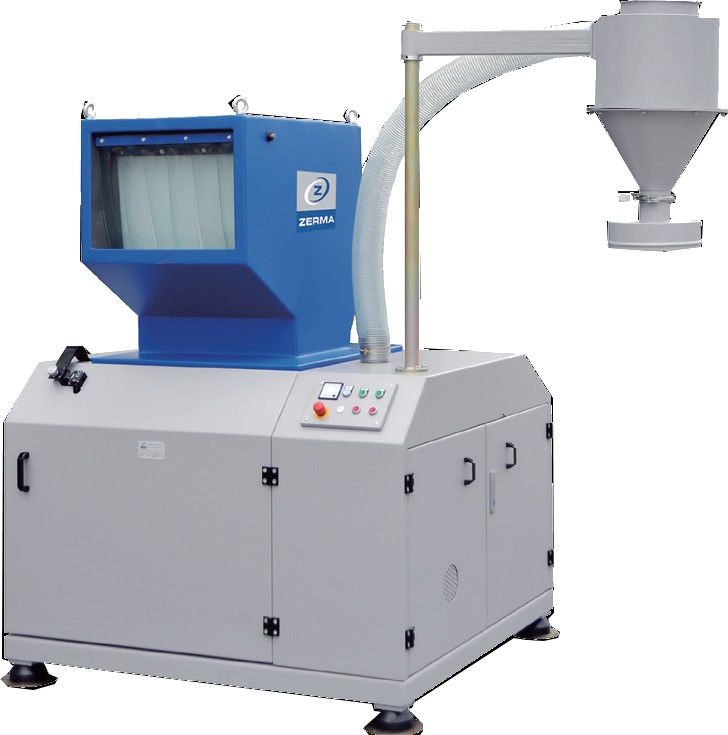 Broyeurs de déchets multi-usages compacts insonorisés GSC 300 - conception compacte et performance polyvalente_0