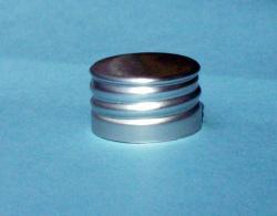 Capsule aluminium - PP28 alu - Référence Capsule PP28 alu_0