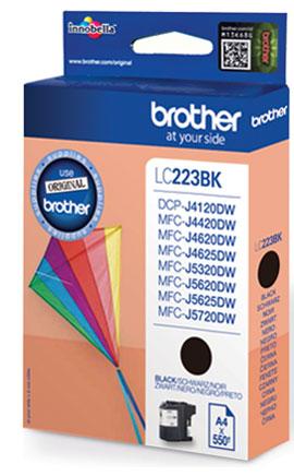 CARTOUCHE ENCRE BROTHER LC223BK