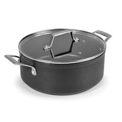Casserole à manche avec couvercle Fit 28X11 CM Lacor - 48028_0
