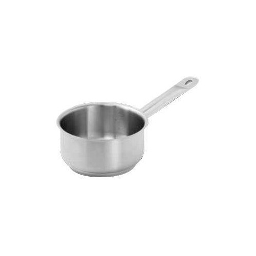 CASSEROLE PROFESSIONNELLE EN INOX VOGUE - 240 MM DE DIAMÈTRE