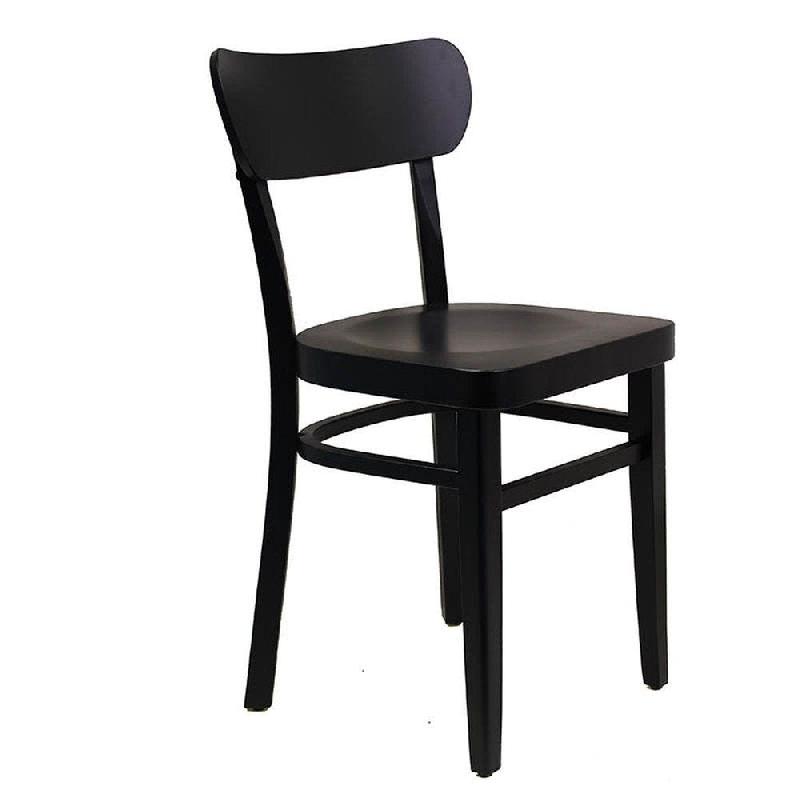 Chaise d'intérieur Bastia en bois finition wengé - par 2_0