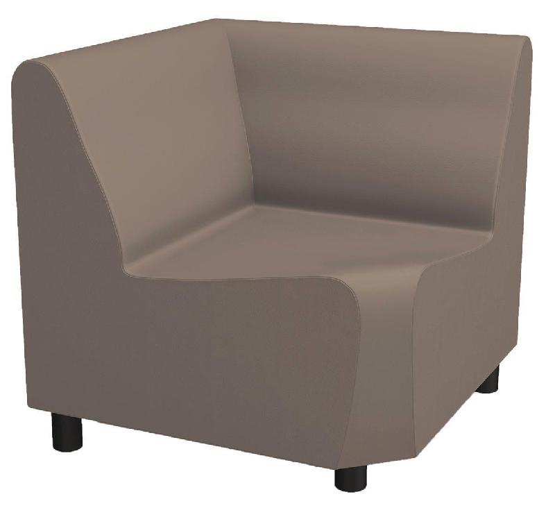 CHAUFFEUSE D\'ANGLE 90° IZARI ENDUIT PVC M1 TERRE - MANUTAN COLLECTIVITÉS