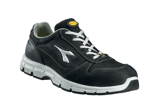 CHAUSSURES BASSE RUN ESD DIADORA - NUBUCK - NOIR - TAILLE 38 - 159799-8001338