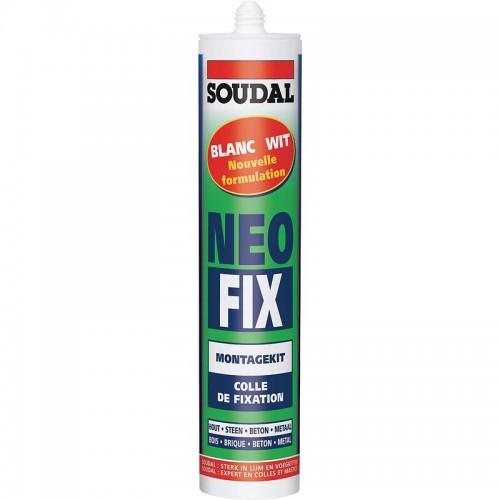 COLLE DE FIXATION SOLVANTÉE NEOFIX - 310 ML - LOT DE 720 SOUDAL