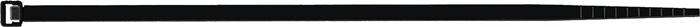 Collier de câblage SEL.FIT - longueur 140 mm, largeur 3,5 mm - polyamide 6.6 noir - 100 pcs/sachet - SAPISELCO_0