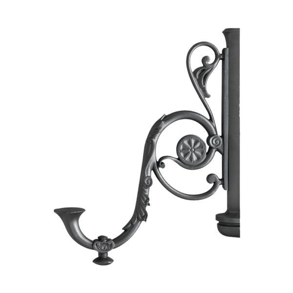 Consoles théâtre français - fontes de Paris - aluminium - saillie 565 mm - peinture polyester RAL_0