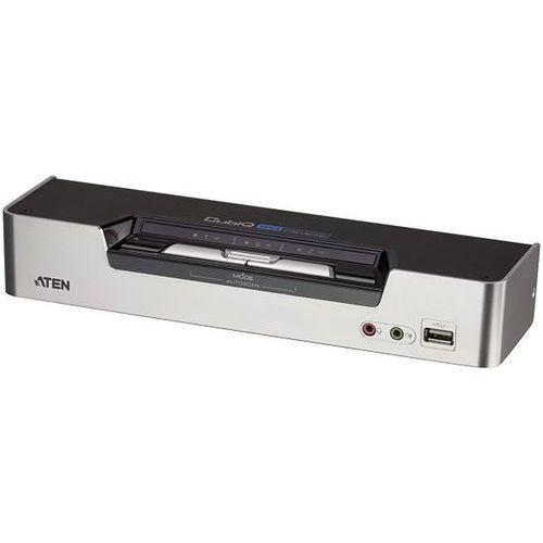 CS1642A SWITCH KVM DOUBLE ÉCRAN DVI/US+AUDIO 2 PORTS ATEN - ATEN