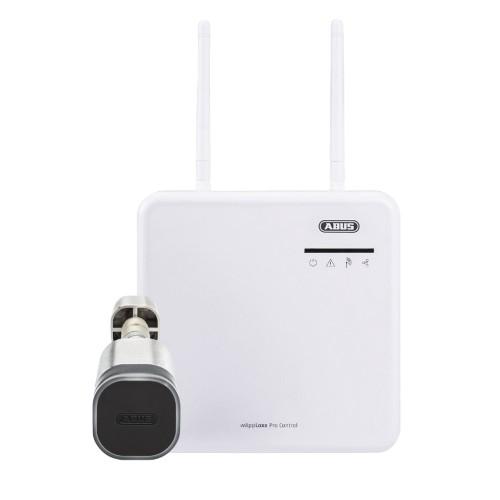 CYLINDRE ET CENTRALE DE CONTRÔLE D'ACCÈS - WAPPLOXX PRO ACCESS - INTRUSION ABUS