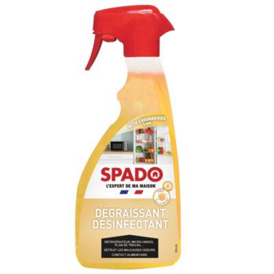 Dégraissant cuisine désinfectant HACCP Spado 500 ml_0