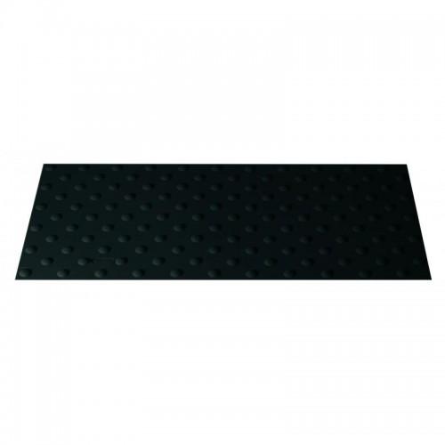 DALLE PODOTACTILE ADHÉSIVE - EXTÉRIEUR - 400 X 815 MM - NOIR WATTELEZ