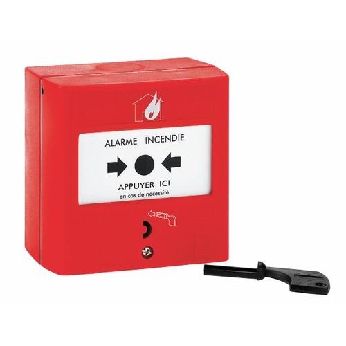 DÉCLENCHEUR MANUEL ROUGE URA