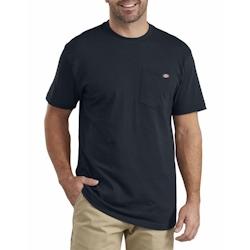 Dickies - Tee-shirt poche poitrine à manches courtes bleu marine Bleu Marine Taille S - S 0889440631728_0