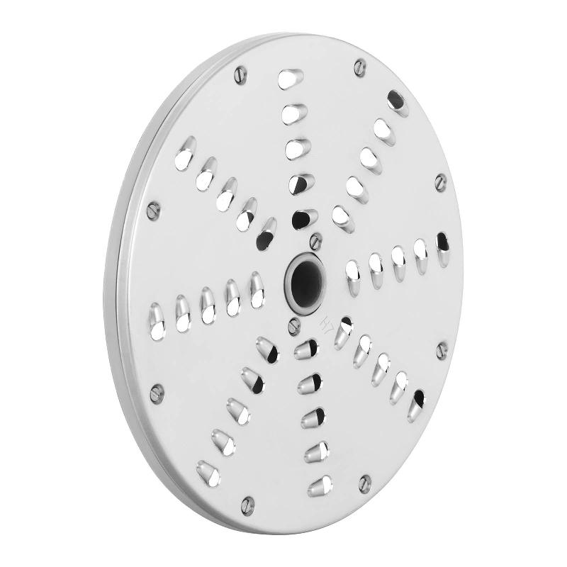 Disque à râper 4 mm - Coupe-légumes électriques - Acier inoxydable - Réf : 14_0004585_0