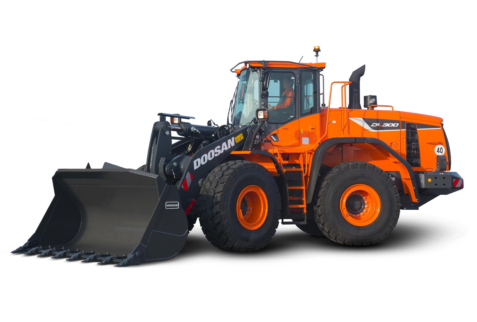 Dl300-5 chargeuse sur pneus - moteur diesel 8 litres Doosan, moteur Scania 9 et 13 litres_0