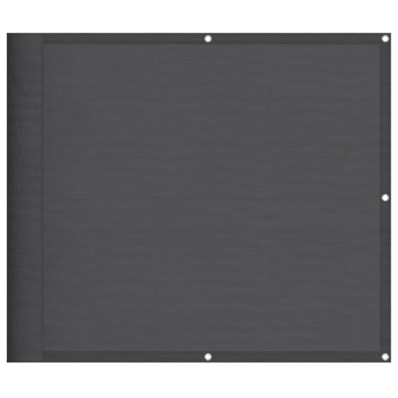 Écran de balcon anthracite 90x800 cm 100% polyester oxford Modèle Terrasse Supreme - 4000054_0