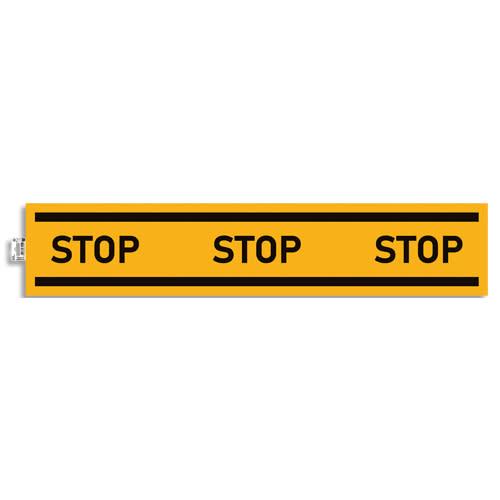 Exacompta - Panneau PVC adhésif antidérapant - Obligation stop 100 cm - Réf. 67025E_0