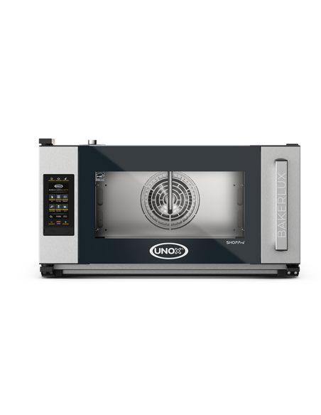 Four à convection UNOX BAKERLUX SHOP.Pro™ MASTER 3 niveaux 600x400 - humidité - écran tactile - Référence : XEFR-03EU-EMRV_0