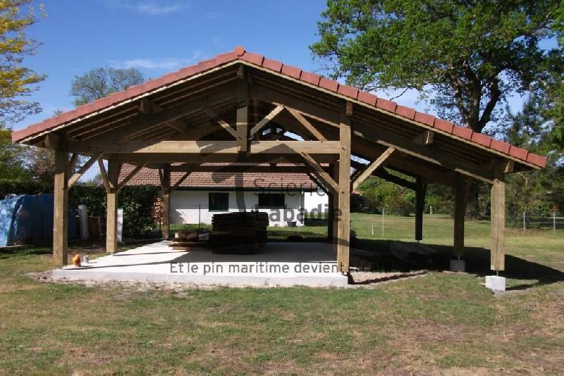 Meilleurs Abris De Jardin En Bois (Pin) Des Landes - Labadie