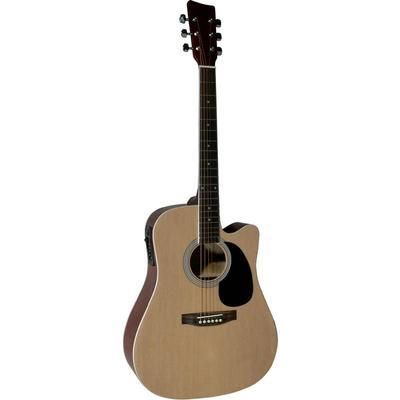 GUITARE ÉLECTRO-ACOUSTIQUE MSA MUSIKINSTRUMENTE CW 195