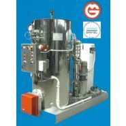 Générateur de vapeur - gaz, gasoil, naphta - Série GVR / Magnabosco_0