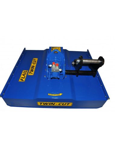 Gyrobroyeur hydraulique Slanetrac FH100 pour pelle_0