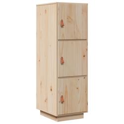 Helloshop26 - Buffet bahut commode armoire meuble de rangement organisateur cuisine salle de séjour salon haut 34 x 40 x 108,5 cm 02_0032185 - 300021_0