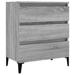 Helloshop26 - Buffet bahut commode armoire meuble de rangement organisateur cuisine salle de séjour salonsonoma 60 x 35 x 70 cm bois 02_0036393 - 300_0