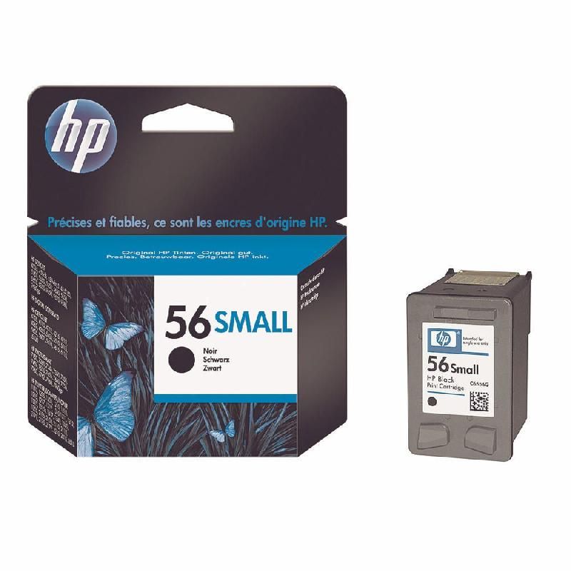 HEWLETT PACKARD CARTOUCHE D'ENCRE 56 (C6656GE) - COULEUR: NOIR