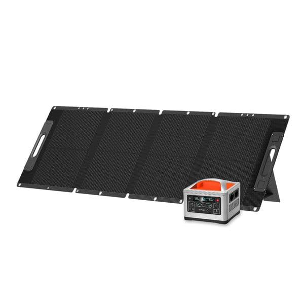 INFINITY Station d'énergie 700W + Panneau solaire 120W_0