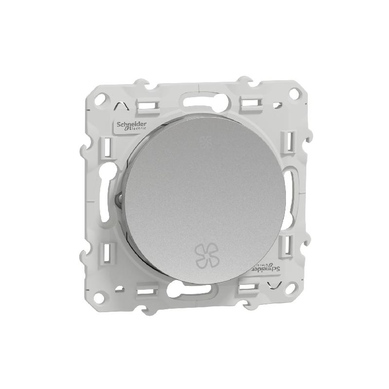 INTERRUPTEUR VMC ODACE SANS POSITION ARRÊT ALUMINIUM - SCHNEIDER ELECTRIC - S530233